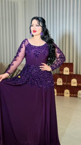 فستان كلوش موف