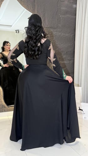 فستان كلوش شك فخم