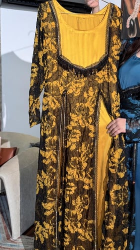 جلابية فخمة