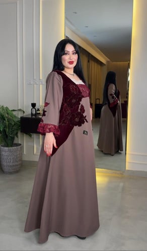 جلابية فخمة