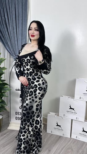 فستان ماسك تايقر