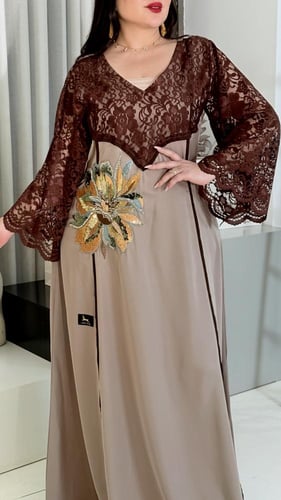 جلابية فخمة