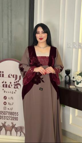 جلابية فخمة