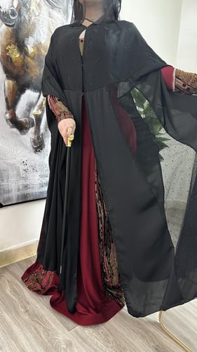 عباية قطرية