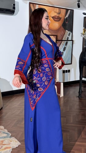 جلابية فخمة