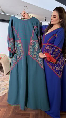 جلابية فخمة