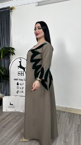 جلابية انيقة