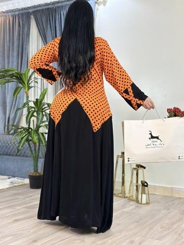 جلابية انيقة قماشها قطن