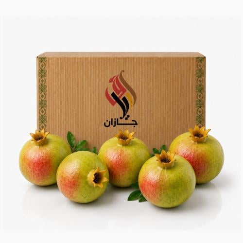رمان الباحة حبات كبيرة فاخرة (6-7) كجم