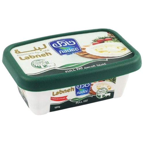 لبنة نادك كاملة الدسم 180 جم