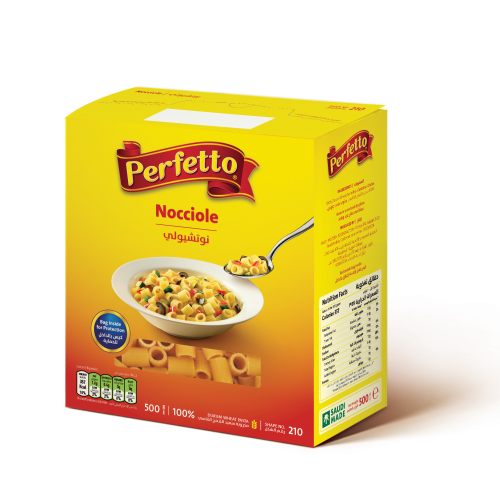 بيرفيتو مكرونة نوتشيولي 500جرام رقم 210