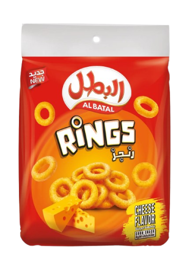 حلقات جبن البطل 20 قطعة 15 جم