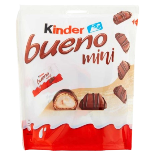 كيندر بوينو ميني 108 جرام عبوة من 20 قطعة
