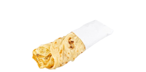 جباتي بيض مقلي مع خضار
