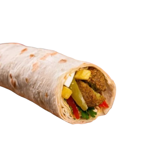 جباتي اربعة وتسعين (جبن سائل +فلافل +بطاطس مقلي+بط...