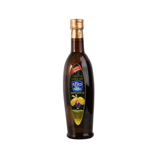 زيت زيتون نادك عضوي بكر عصرة اولى-500مل