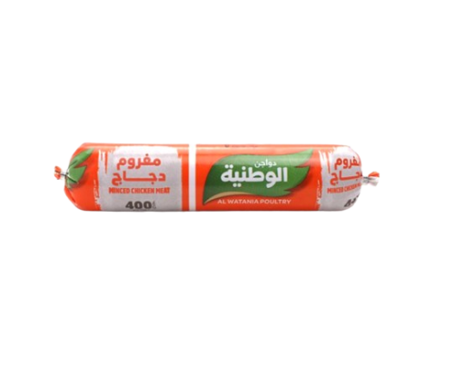 دجاج مفروم الوطنية 400جم