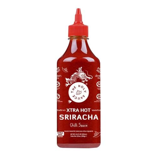صلصة سريراتشا الحارة جداً من ذا هولي صوص 300 غرام