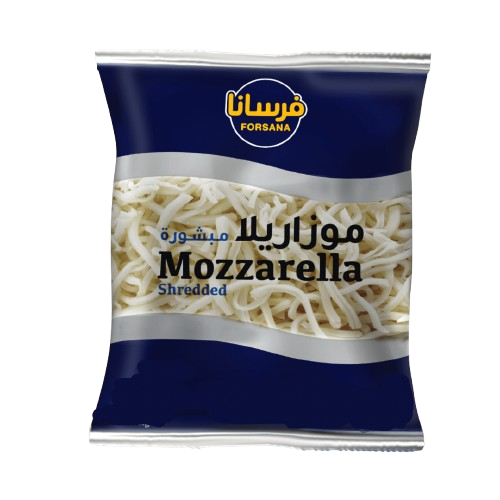 موزريلا مبشورة فرسان 200 جرام