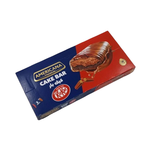 كيك بار كيت كات بالشوكلاته امريكانا 5*35 غرام