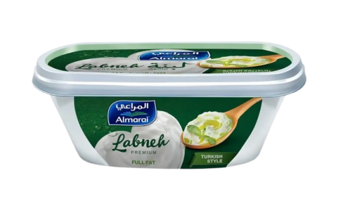 لبنة المراعي فاخرة كاملة الدسم 400 حم