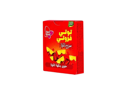 توتي فروتي كولا 18جم