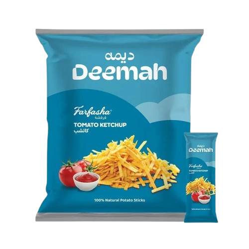 بطاطس اصابع فرفشة ديمة كاتشب 24 حبة *15جم