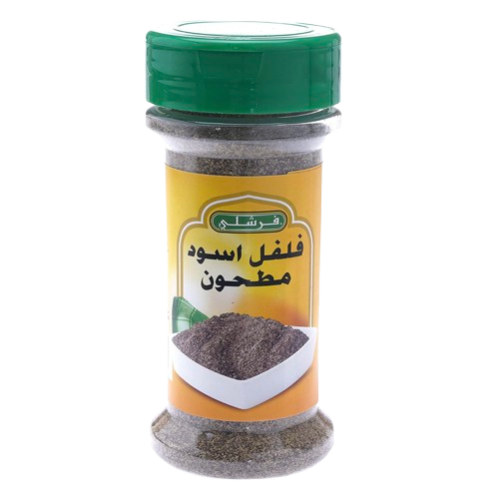 فلفل أسود مطحون 75جم-فرشلي