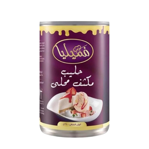 ميليا حليب مكثف محلى 390 جرام