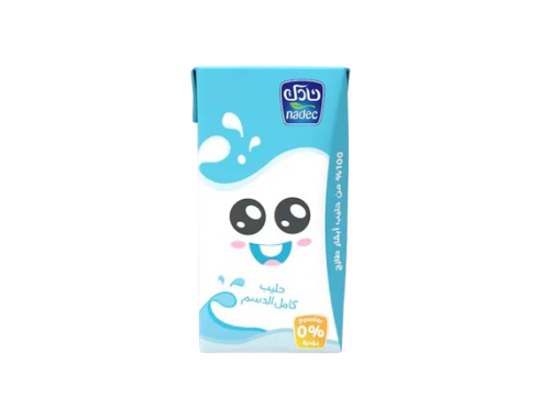 نادك حليب كامل الدسم 125 مل