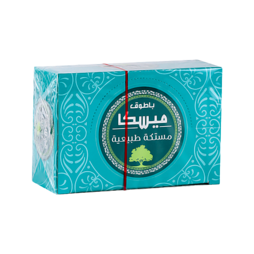 علك مستكة نكهة فاخرة وطبيعية 35 قطعة