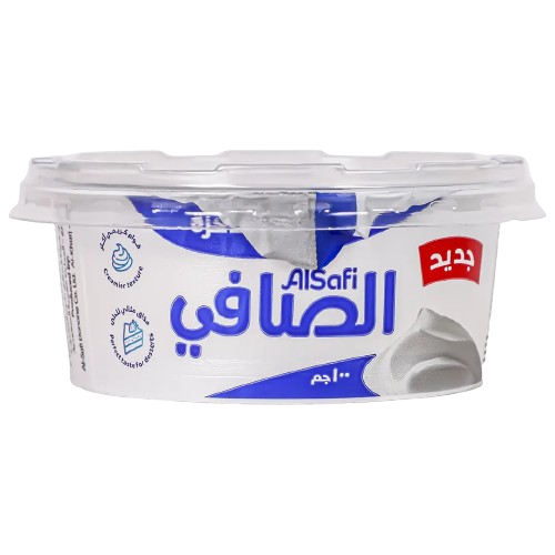 قشطة الصافي طازج 100جم