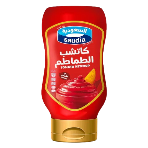 كتشاب الطماطم السعودية 510 جم