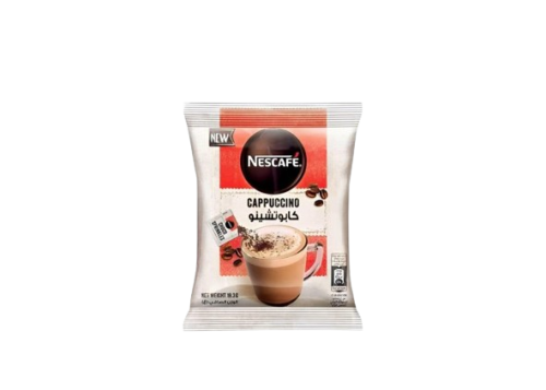 ظرف نسكافي كابوتشينو فومي 19.3 جرام