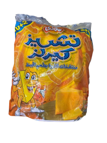 بفك فانتزي منتفخات الذرة 12*25 جرام