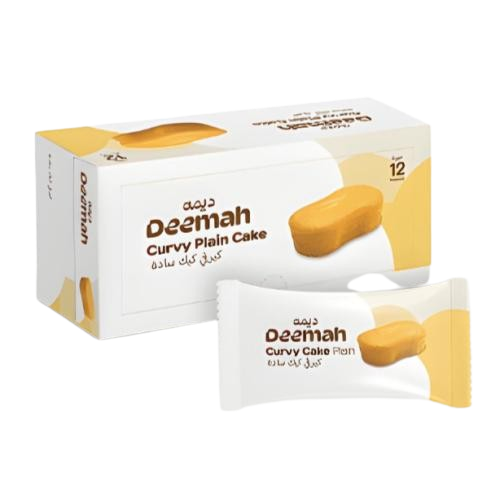 كيك كيرفي سادة 12×32جم