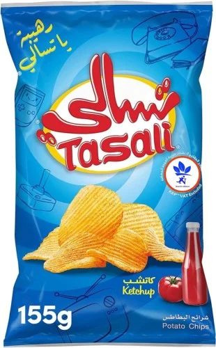 تسالي كاتشب 155 جرام