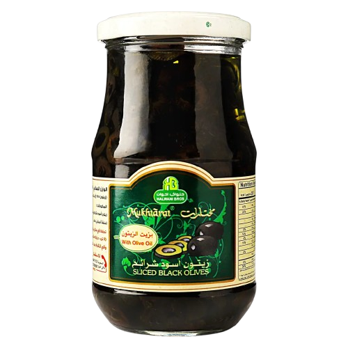 زيتون اسود مختارات 325 جم - حلواني