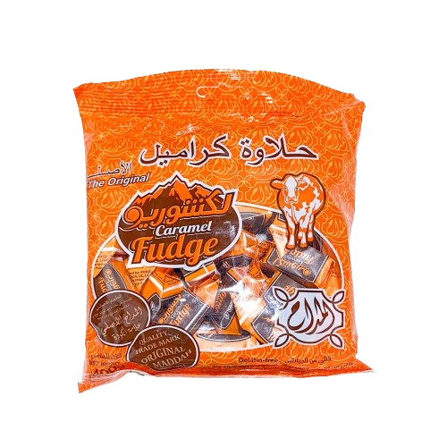 حلاوة كراميل الاصلى 400 جم‎