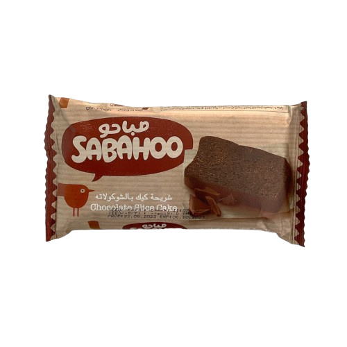 صباحو شريحة كيك بالشوكولاتة 90جم