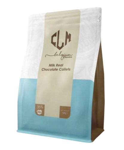 شوكولاتة أقراص كفرتور بالحليب 35% 5KG - CLM