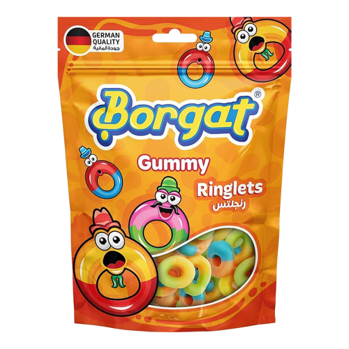 بورقات حلوى رينجليتس 80جم