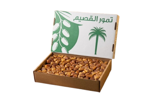 تمور القصيم مفتل فاخر 3 كيلو