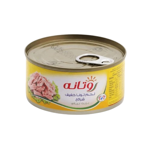 تونه روتانه شرائح 160 جرام