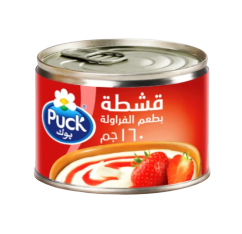 قشطة بوك بطعم الفراولة 160جم