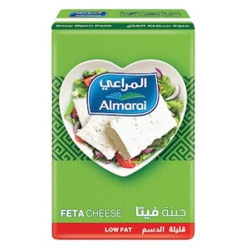 جبنة فيتا قليلة الدسم 400 غرام- المراعي