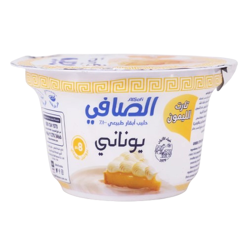 زبادي يوناني بروتين تارت الليمون 150جم - الصافي