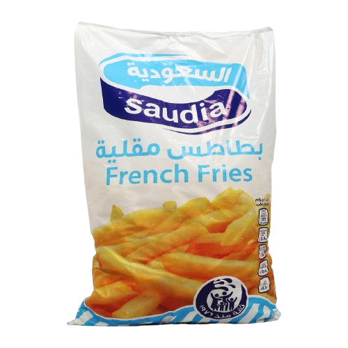 السعودية بطاطس مجمد 2.5 كيلو