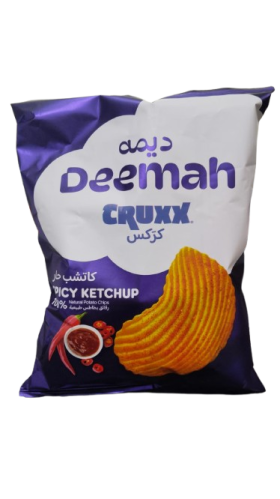 ديمة كركس بنكهة الكاتشب الحار 75 جم