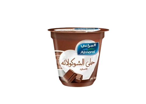 المراعي حلى كاسترد شوكلاتة 85 جم